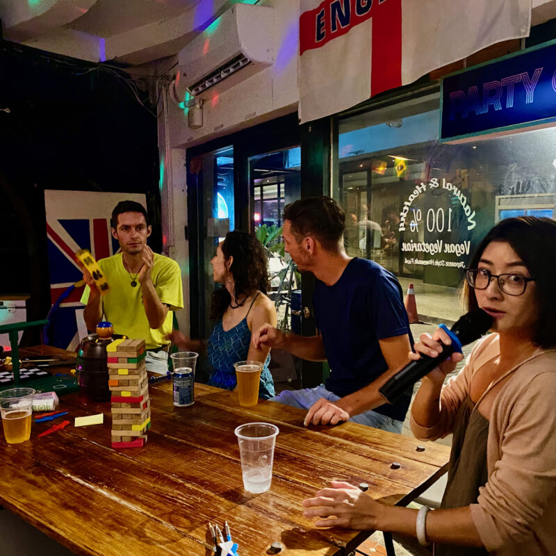 Karaoke at Bar Wonderwall