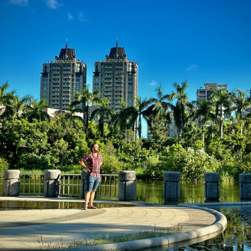 On the Fine Arts Museum Grounds