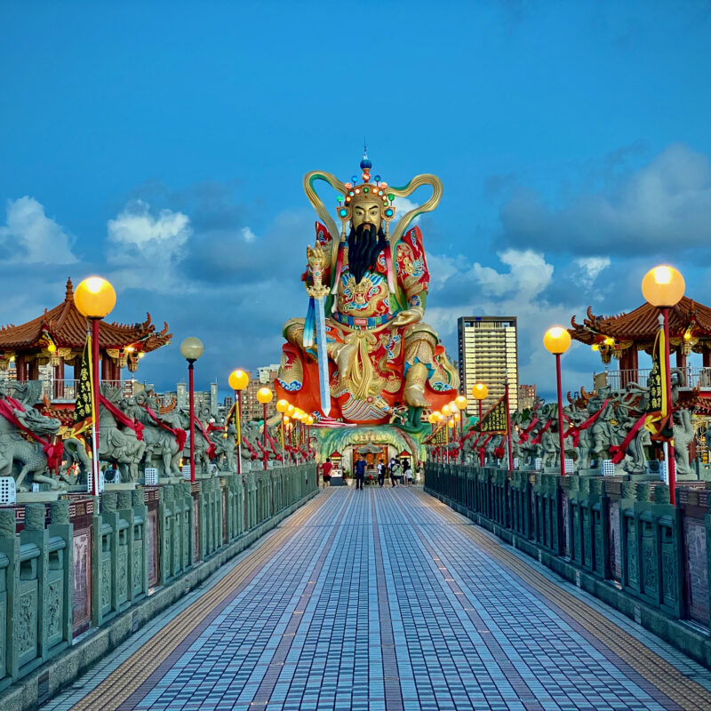 Zuoying Yuandi Temple