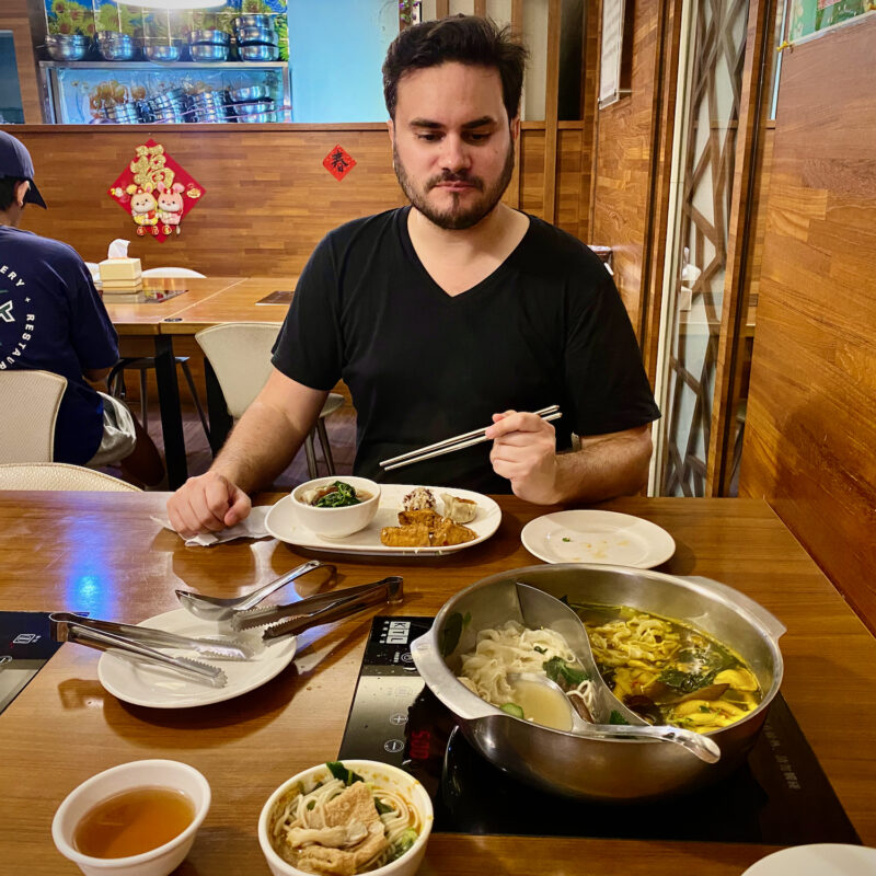 Veggie Hot Pot With Ben