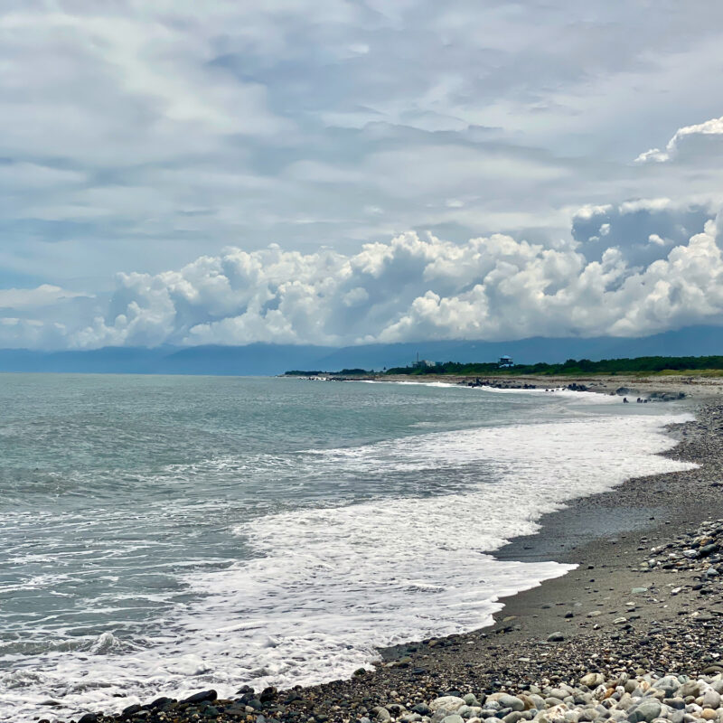 Looking South from the Taitung Shore