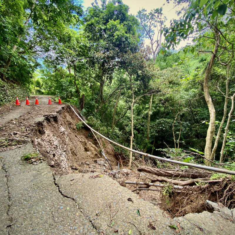 Landslide Roads