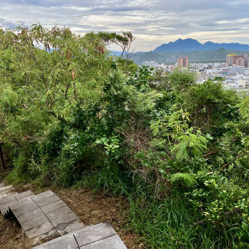 Trekking Liyushan Park