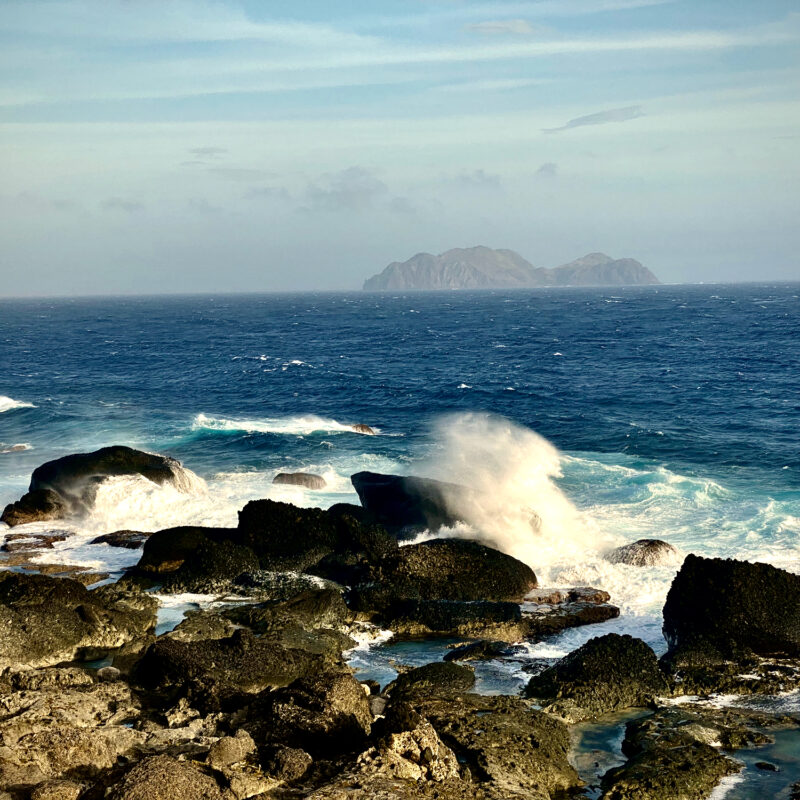 Little Lanyu off the Island's Southern Coast