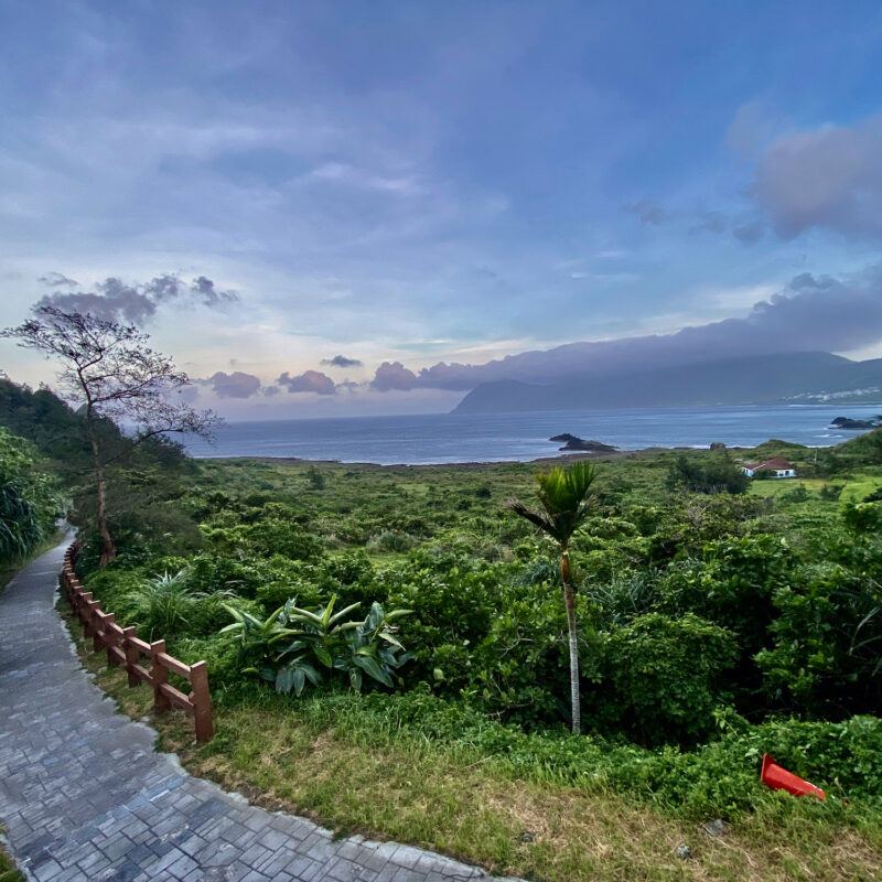 Walkway to Shore