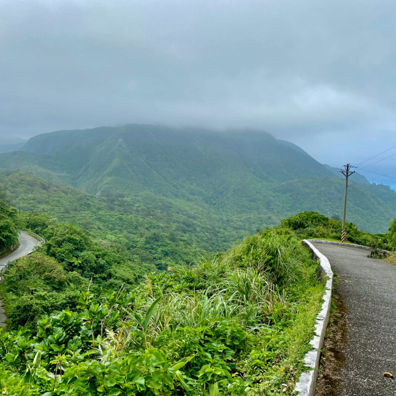 Twisting Roads to Lanyu's Highpoint