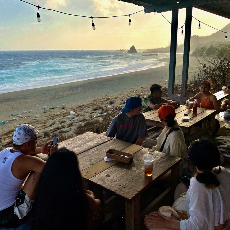 Seaside Snacking