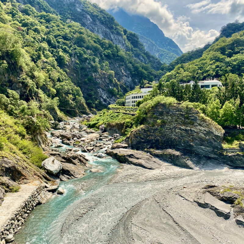 Taroko Gorge Confluence