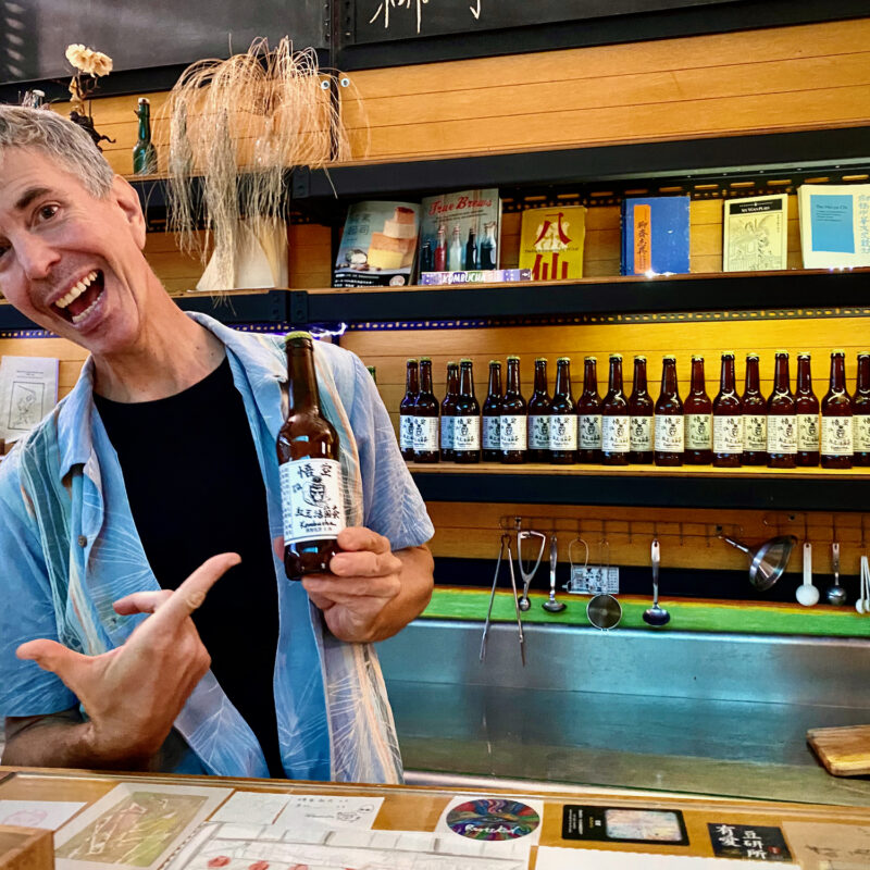 Kevin at Magic Monkey Kombucha