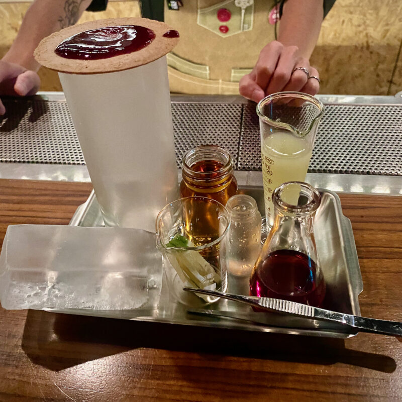 Make Your Own Drink at Tunnel Bar