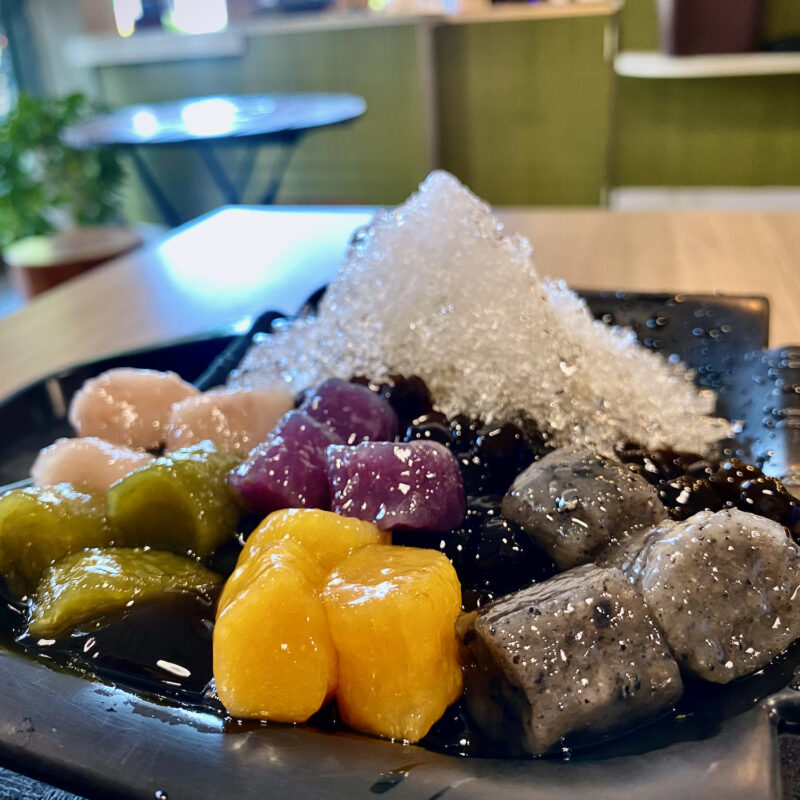 Traditional Shaved Ice Dessert