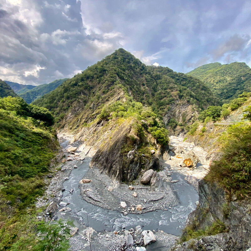 Taroko's "Horseshoe Bend"