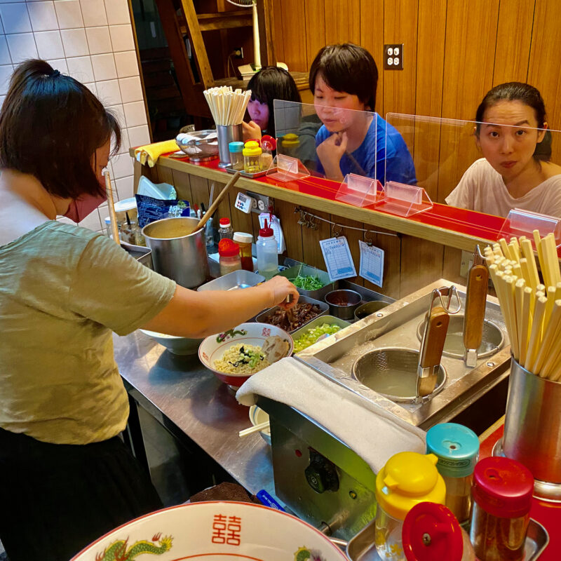 Vegan Ramen Stall