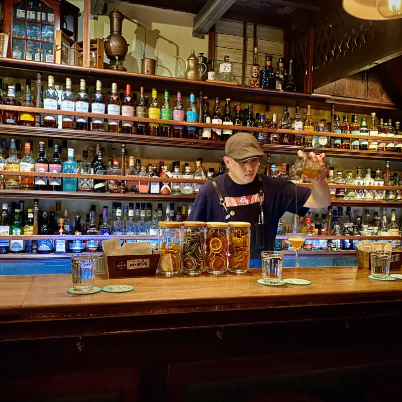 Drinks at TCRC