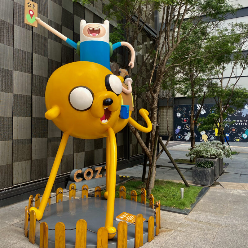 Adventure Time in Tainan