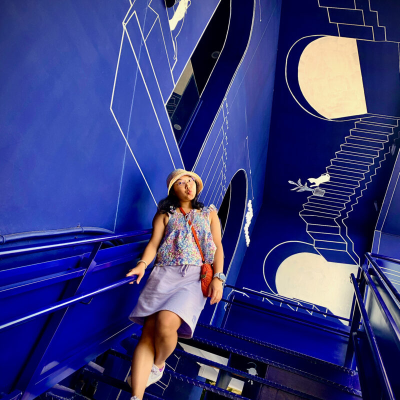 Ellen in Escher's World
