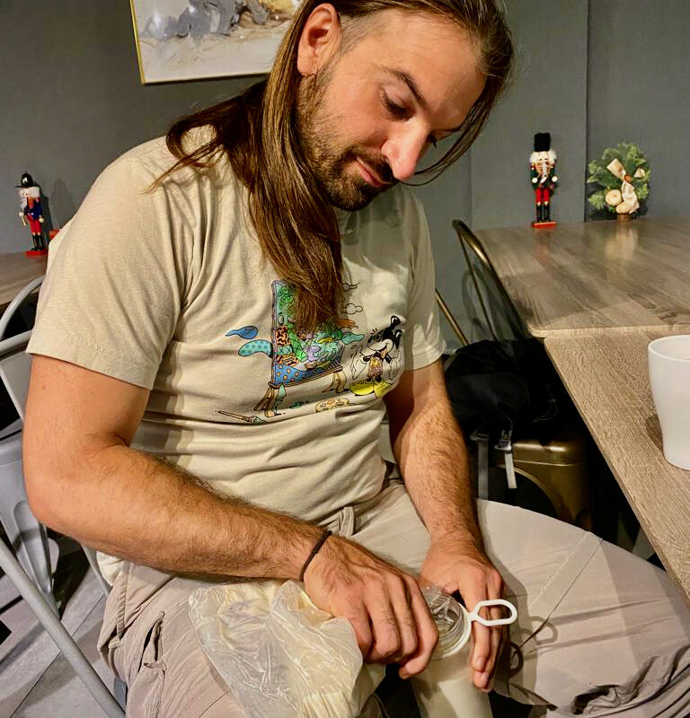[Soy]Milking Myself