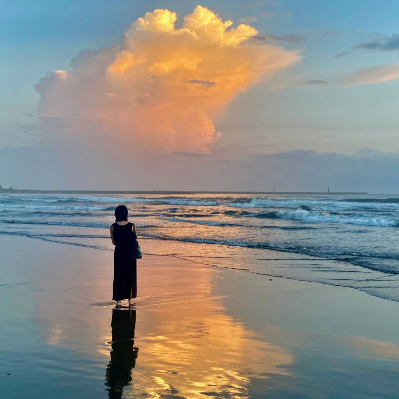 Sunset Watcher at Yuguang Island