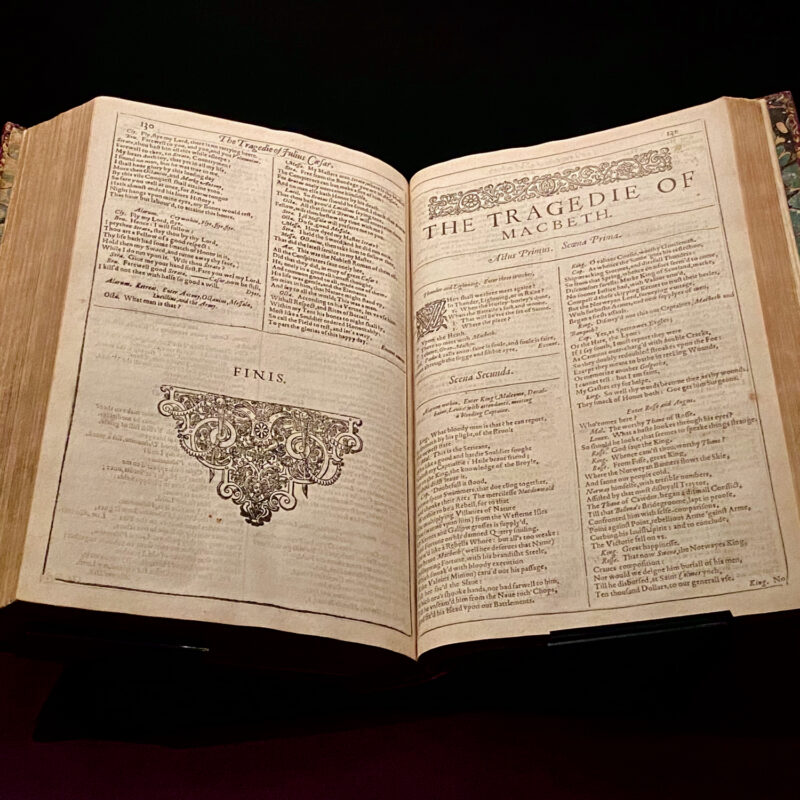 The First Folio