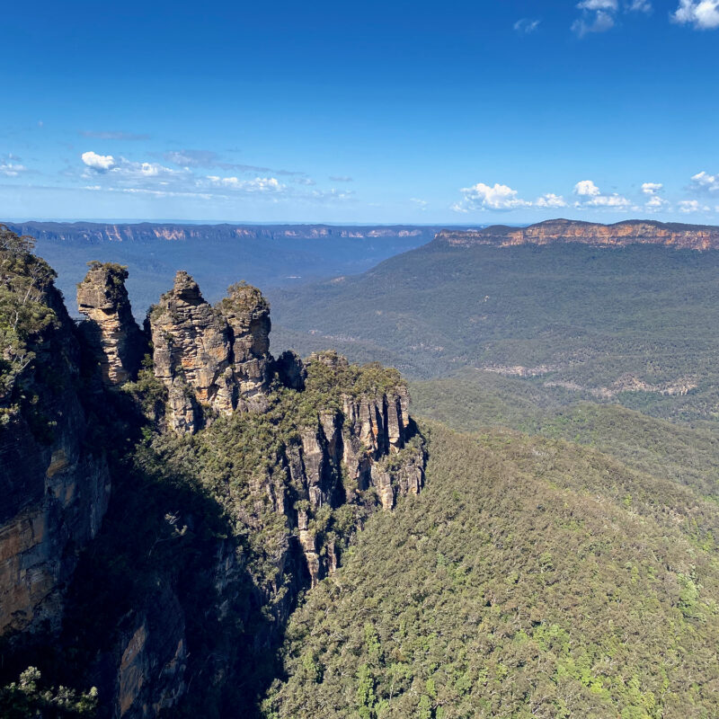 Three Sisters Lookout