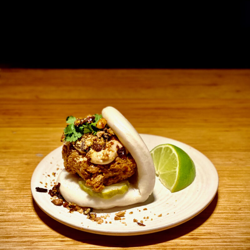 Veggie Bar Bao in Profile