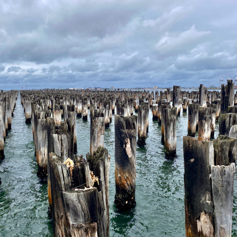 Prince's Pier in St Kilda