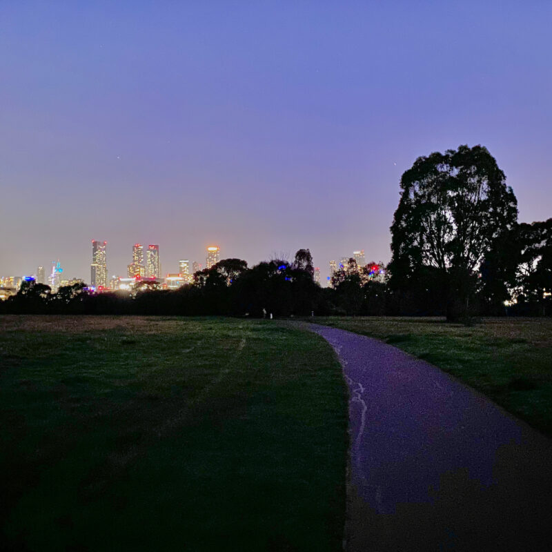 Night Running
