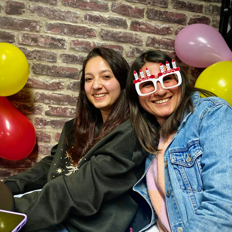 Mel and Marcie