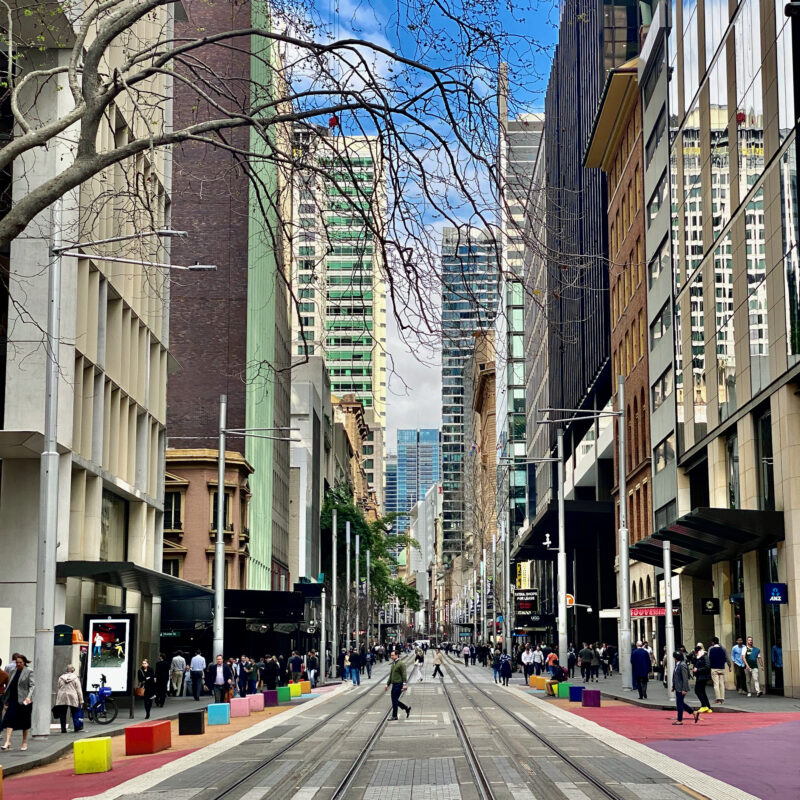 Tram Tracks