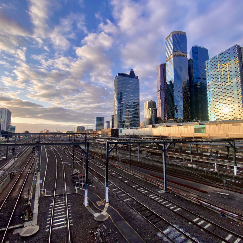 Central Train Station