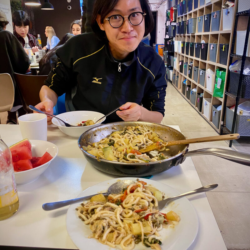 Dinner with Tatsuya