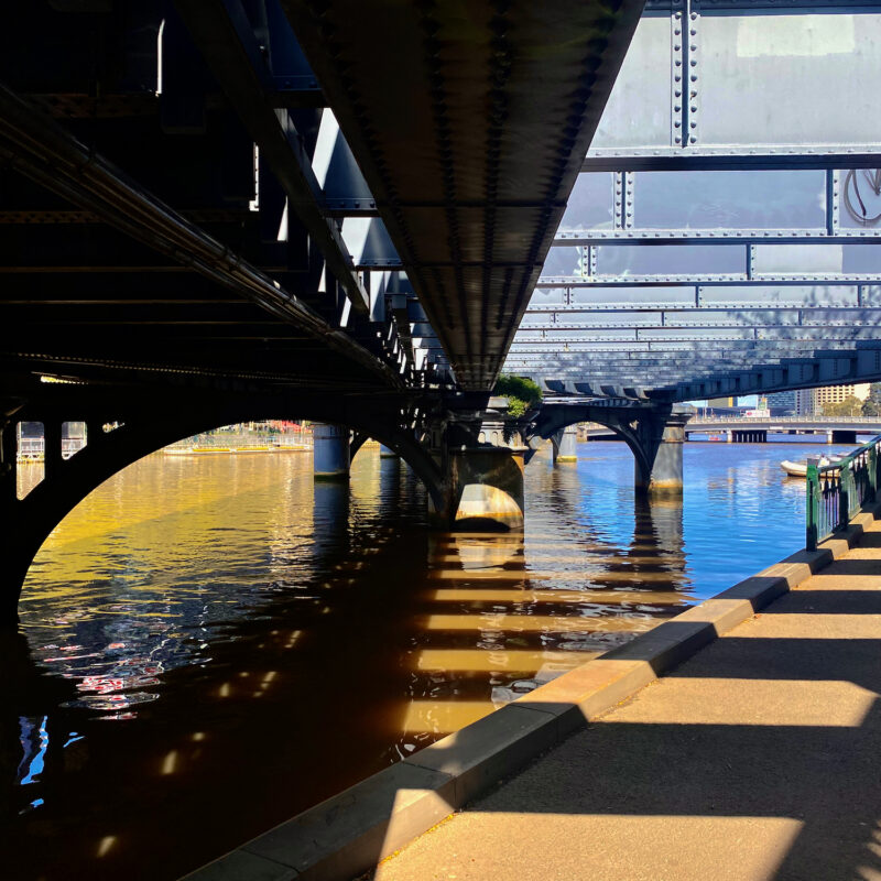 Tricks of the Light (Yarra River)