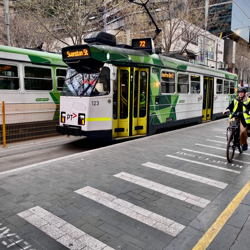 Swanston Street Trams