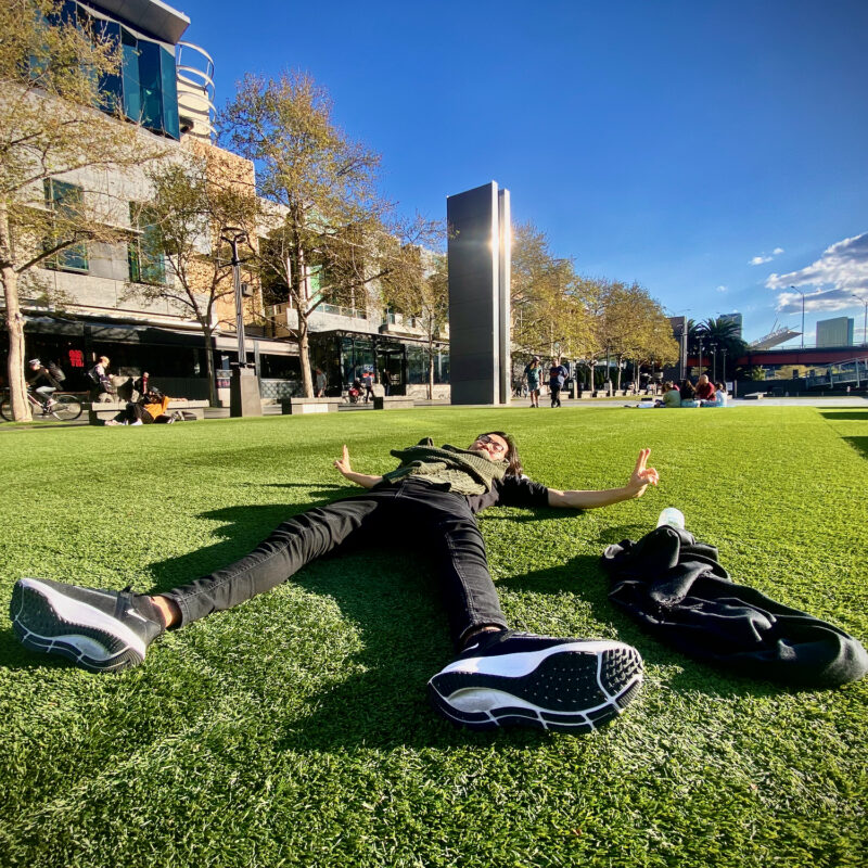 Tatsuya on the Green
