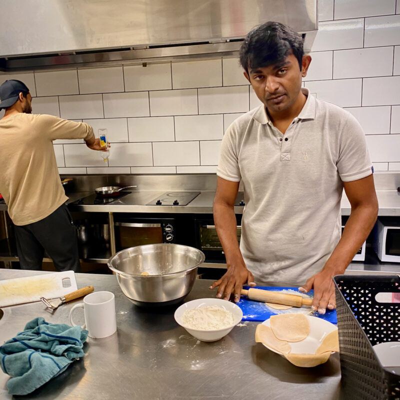 Rolling Up Some Chapatis with Preem