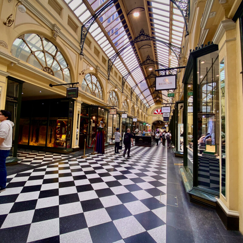 Arcades of Melbourne