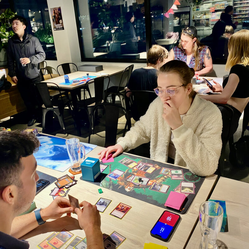 Magic Draft at Temple Arden