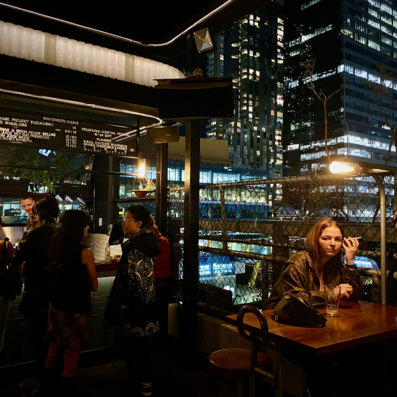 Rooftop Bar Vibes