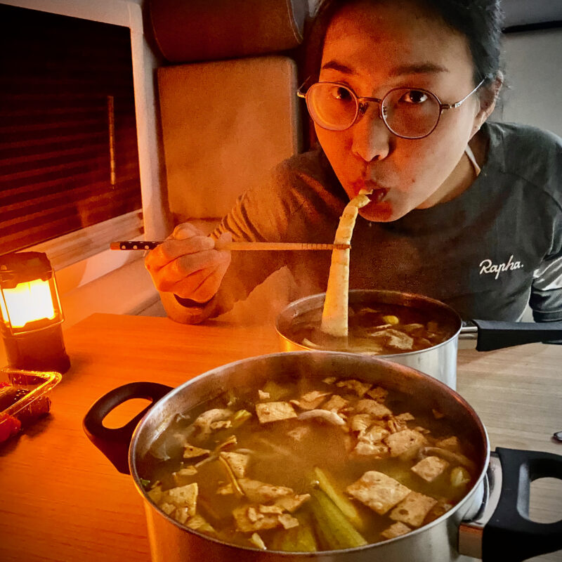 Road Trip Cooking