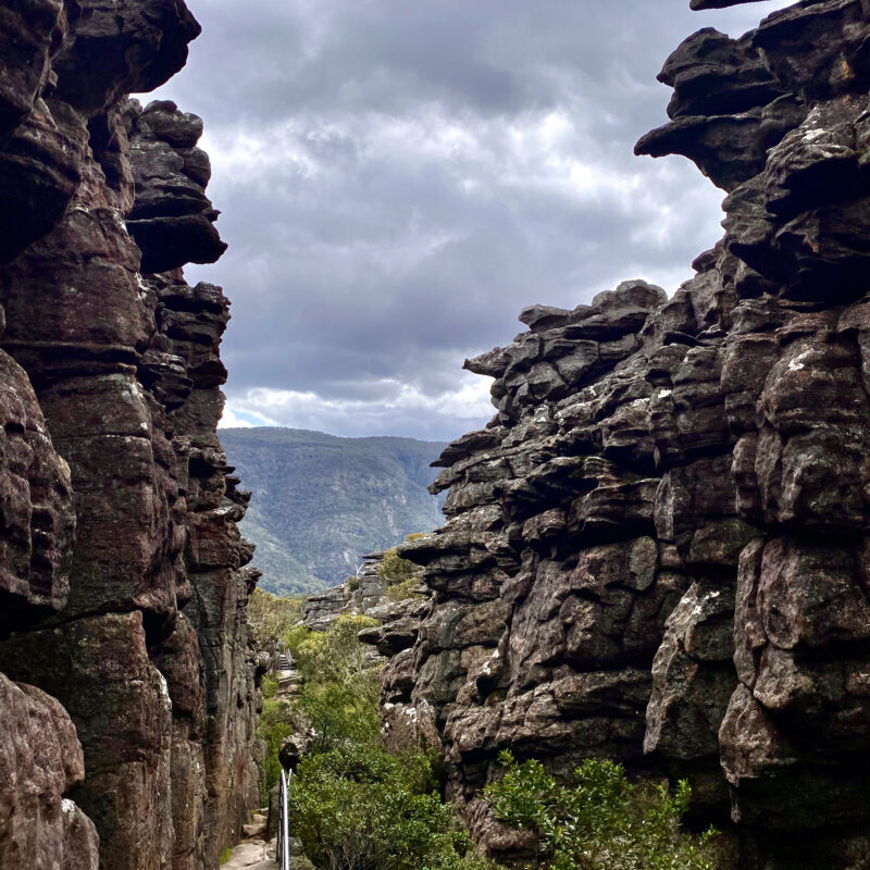 Sharp Canyon Edges