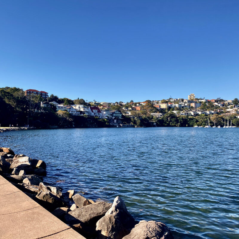 Still Along the Manly Split Walk