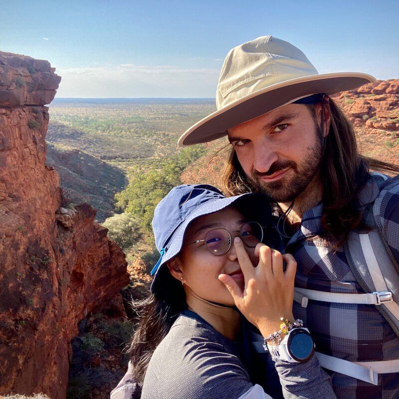 Kings Canyon Selfie