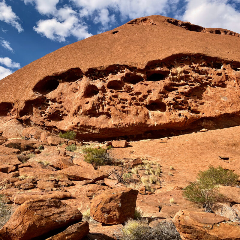 Uluru Perforations