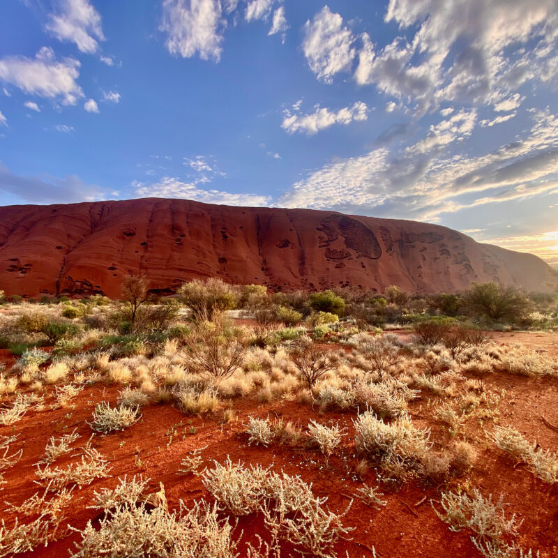 Dusky Uluru