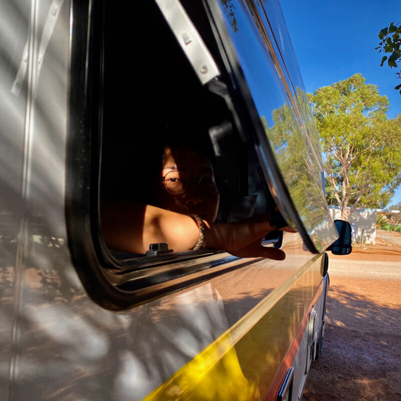 Eyes Out Before Another Morning's Ride