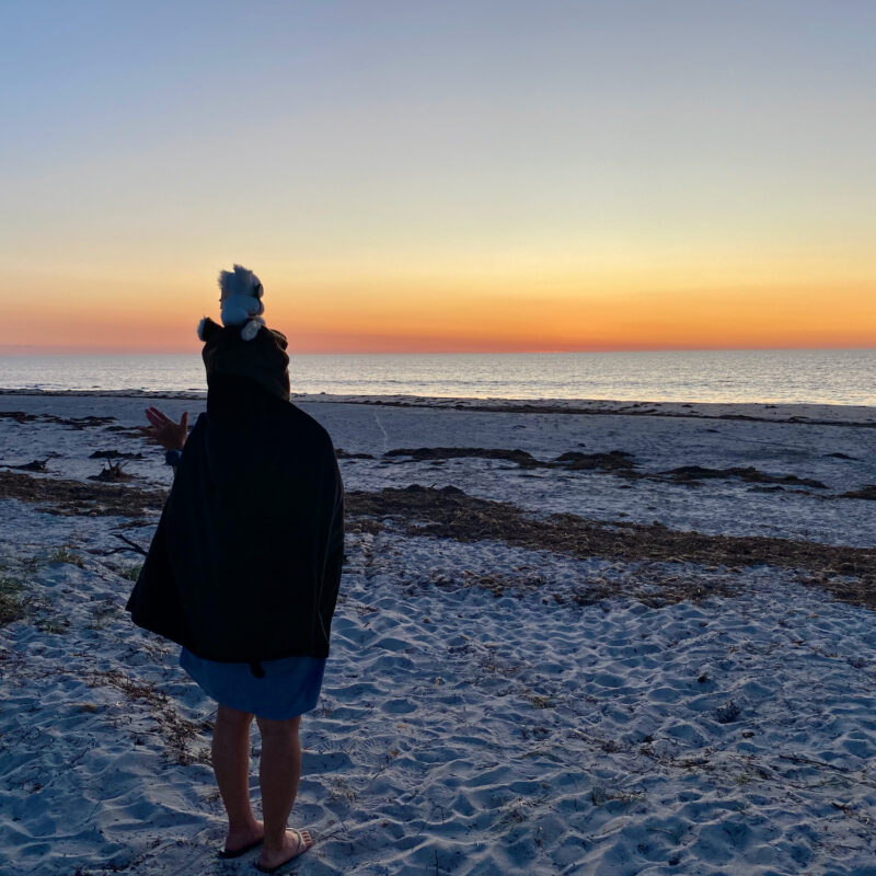 A Seaside Salute