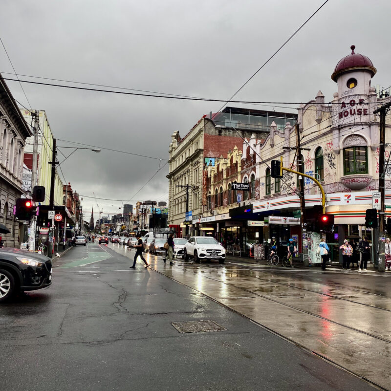 Fitzroy Street Vibes