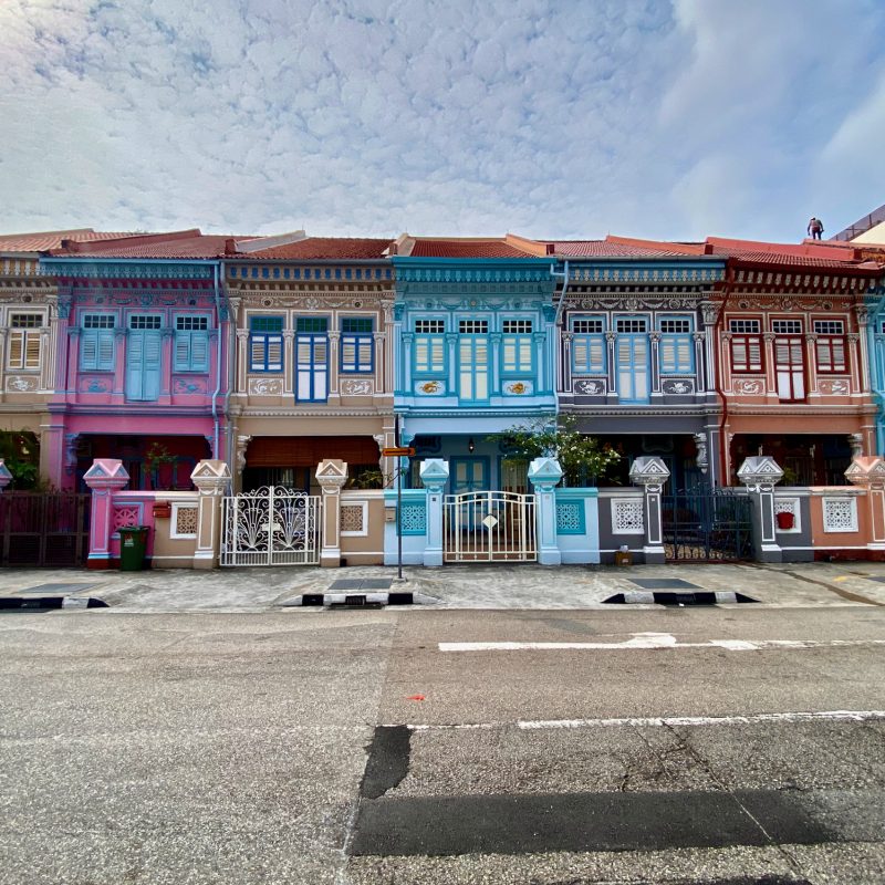 Peranakan Houses