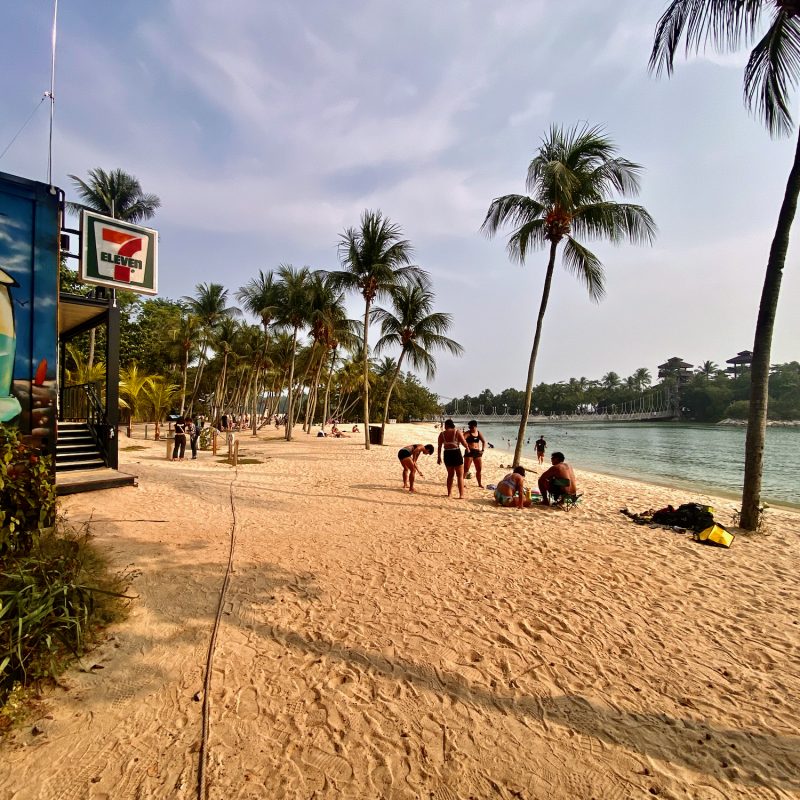 Seven by the Beach