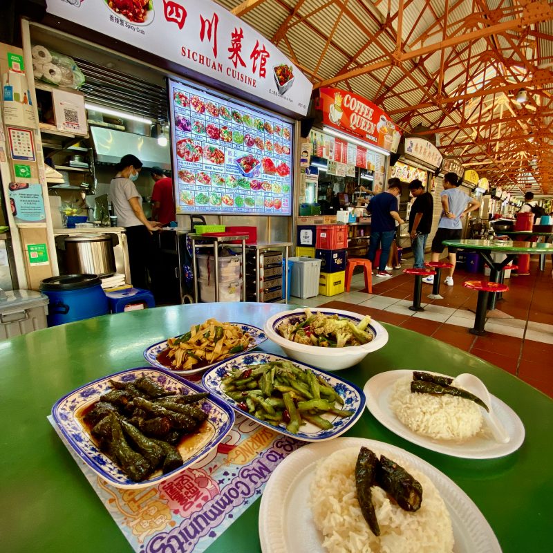 Hawker Lunch